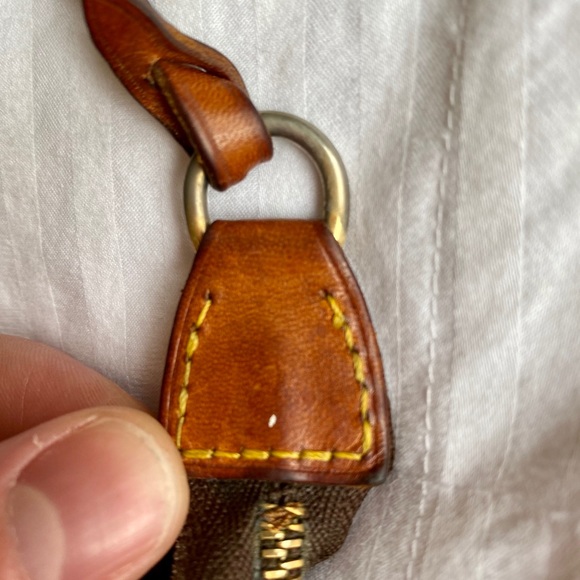 Louis Vuitton Vintage Mini “Baguette” Bag